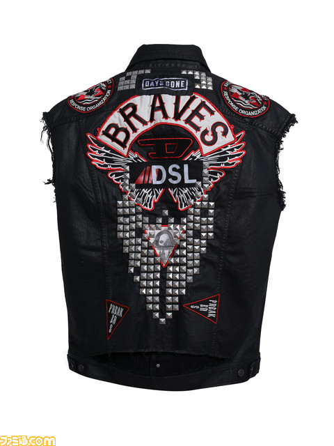 『Days Gone』×アパレル“DIESEL”がコラボ！ デニムジャケットやベスト、Tシャツなど限定アイテムがカッコいい_10