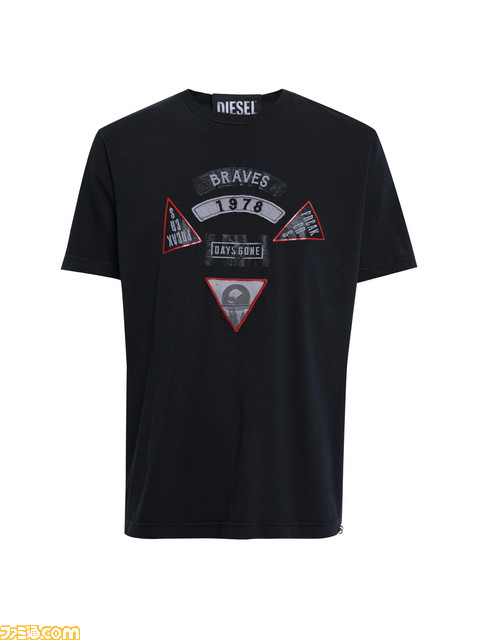 『Days Gone』×アパレル“DIESEL”がコラボ！ デニムジャケットやベスト、Tシャツなど限定アイテムがカッコいい_07