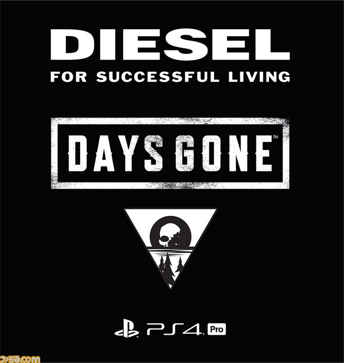 Days Gone アパレル Diesel がコラボ デニムジャケットやベスト Tシャツなど限定アイテムがカッコいい ファミ通 Com
