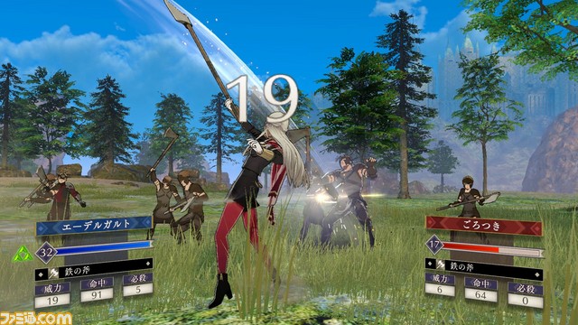 『ファイアーエムブレム 風花雪月』新たな『FE』、新たな戦い……新情報を一挙公開!_95
