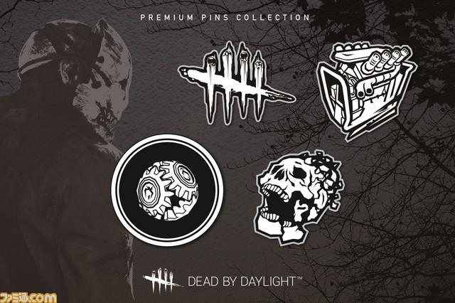 『Dead by Daylight』完全限定生産ボックスに同梱されるグッズの詳細が判明、日本限定のプレミアムピンズやサントラなど垂涎のアイテムがずらり _02