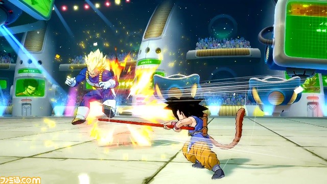 『ドラゴンボール ファイターズ』DLCキャラ“孫悟空(GT)”が5月9日に配信開始! 迫力のPVも公開_03