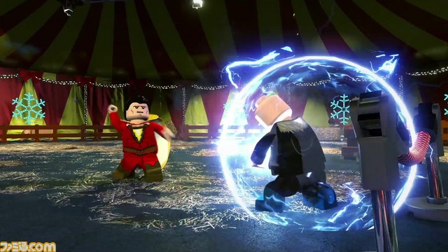 『レゴDC スーパーヴィランズ』にて『シャザム!』のダウンロードコンテンツが配信開始! 主役のザッカリー・リーヴァイが出演するPVも公開_04