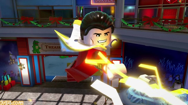 『レゴDC スーパーヴィランズ』にて『シャザム!』のダウンロードコンテンツが配信開始! 主役のザッカリー・リーヴァイが出演するPVも公開_03