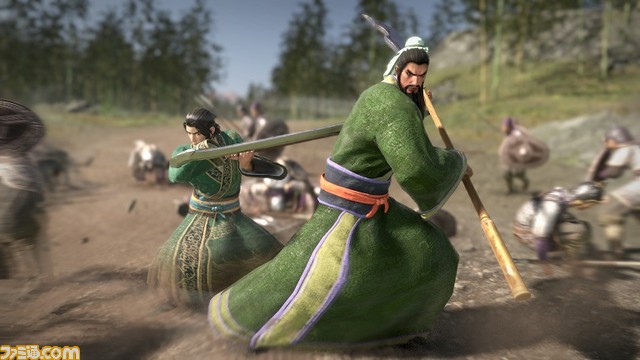 『真・三國無双8』新しい試練“攻城戦”の追加や平服が戦闘で使用可能になるアップデートが実施!_01