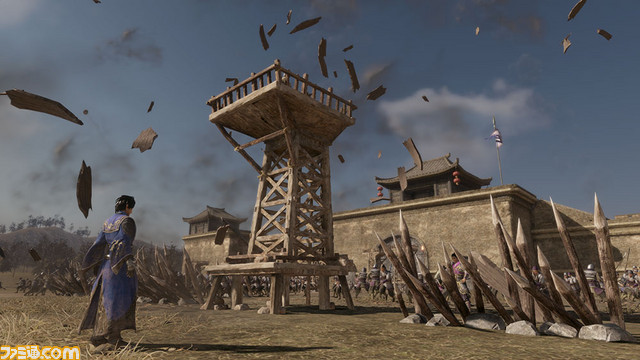 『真・三國無双8』新しい試練“攻城戦”の追加や平服が戦闘で使用可能になるアップデートが実施!_04