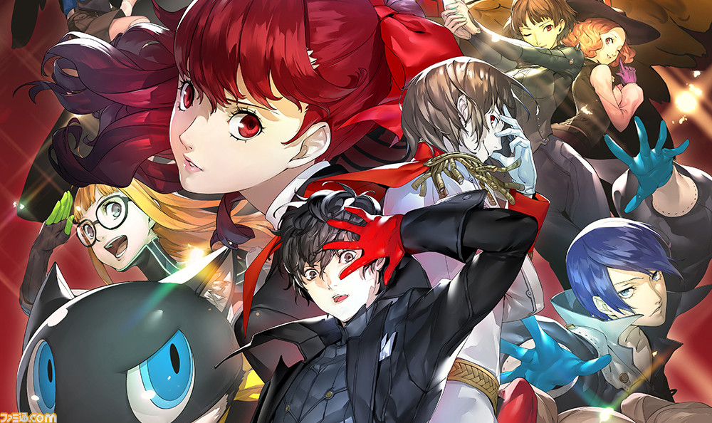 PS4『ペルソナ5 ザ・ロイヤル』10月31日発売決定。3学期＆ふたり