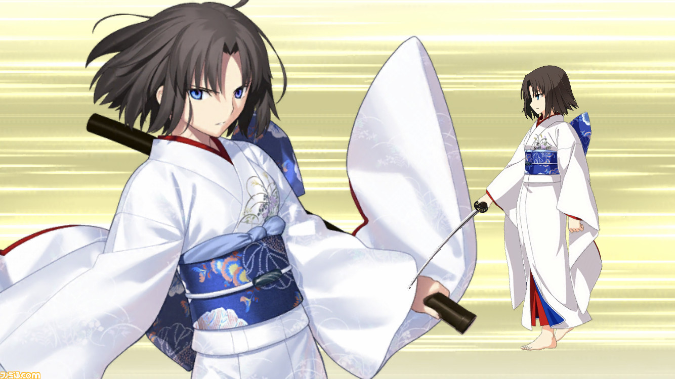 Fgo攻略 両儀式 セイバー は宝具強化でnp増加が追加 気になるチャージ量は ゲーム エンタメ最新情報のファミ通 Com Fgo攻略 両儀式 セイバー は宝具強化でnp増加が追加 気になるチャージ量は ゲーム エンタメ最新情報のファミ通 Com