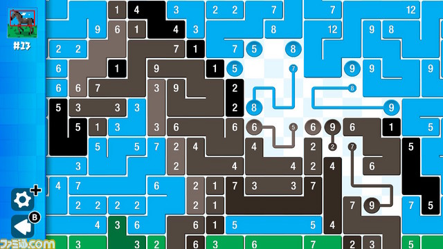 1400問のパズルに挑戦!『ピクセル パズルパック 3-in-1』本日(4月25日)発売。『ピクセル』シリーズ3タイトルがひとつのソフトに_06