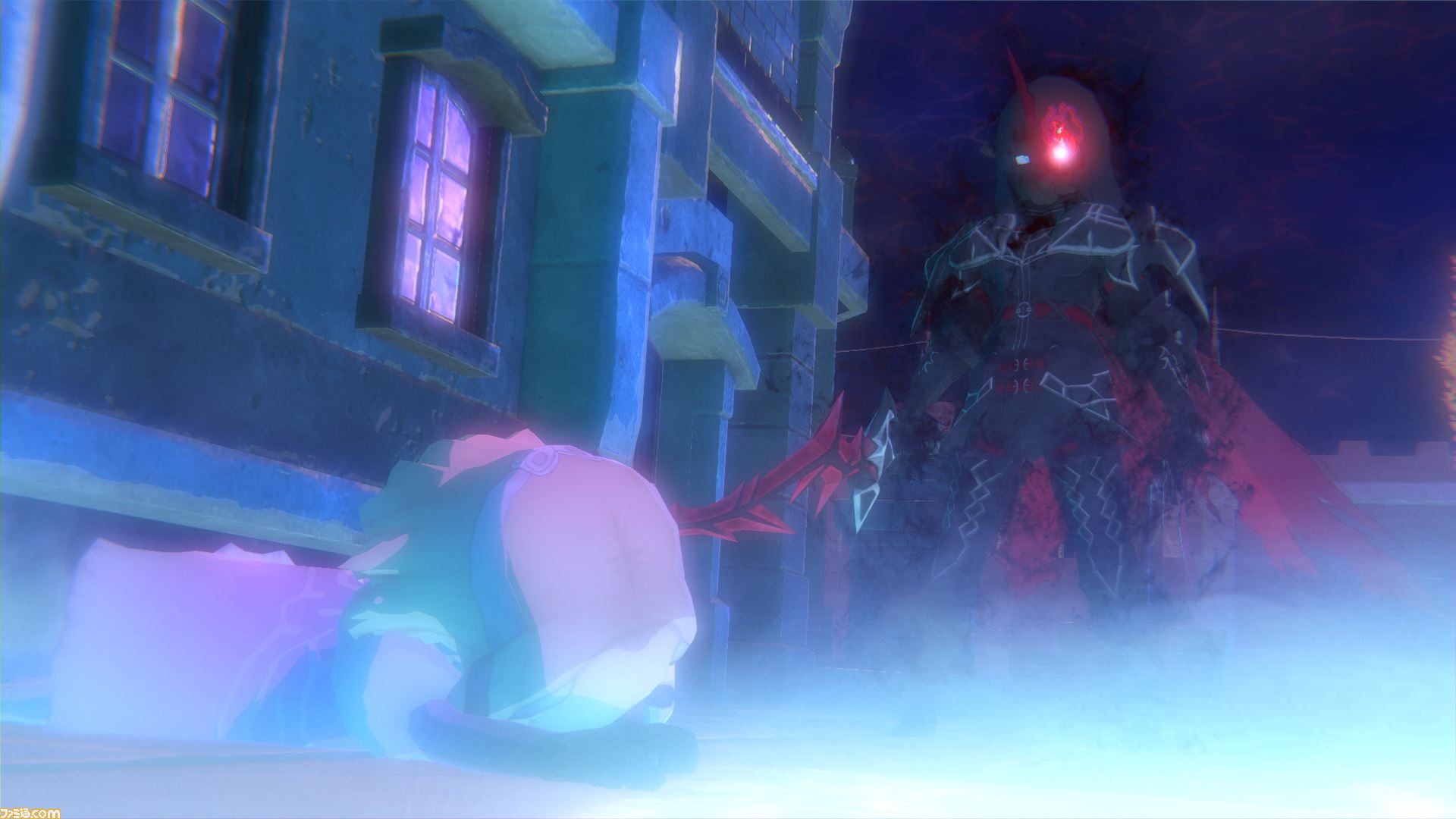 アクションRPG『鬼ノ哭ク邦』カガチやリンネ、黒夜叉など5人の