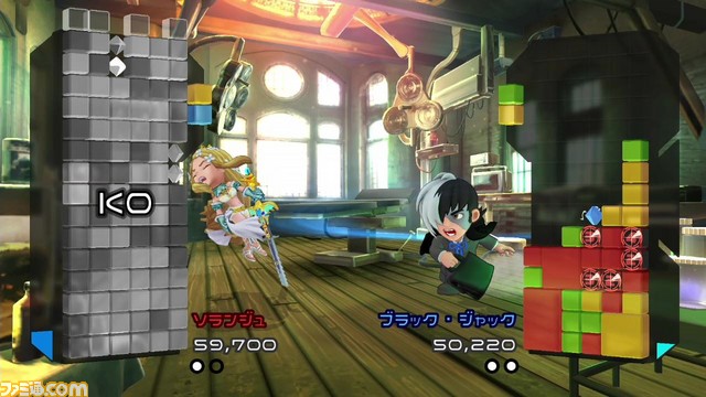 対戦格闘パズルゲーム『クリスタルクライシス』Switchにて8月1日発売決定。鉄腕アトムやブラック・ジャックなどが参戦_05