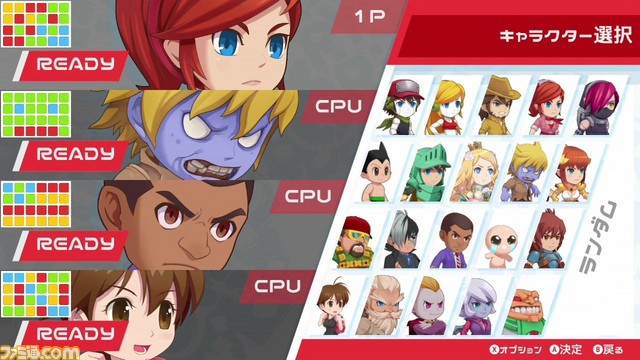 対戦格闘パズルゲーム『クリスタルクライシス』Switchにて8月1日発売決定。鉄腕アトムやブラック・ジャックなどが参戦_06