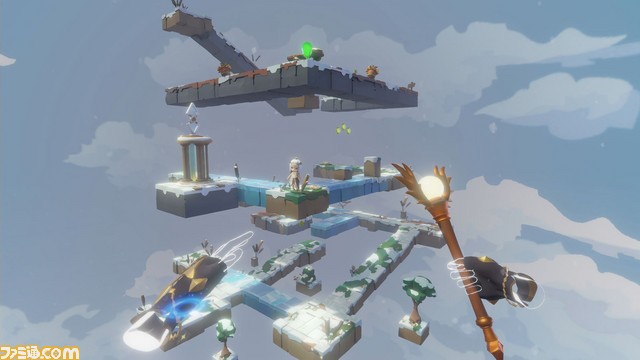 魔法の杖と知恵を使ってお姫様を塔の頂上まで導けるか?『LIGHT TRACER』のNintendo Switch版が発売。_01