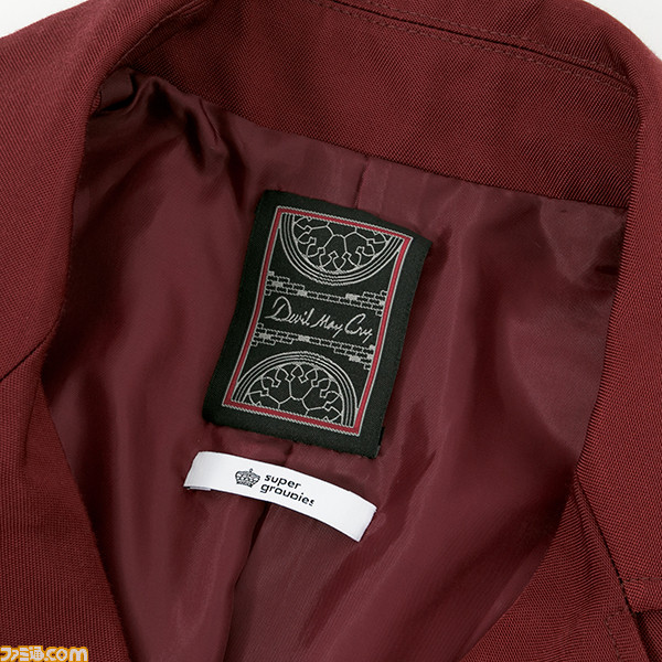 『デビル メイ クライ』ネロ、ダンテ、Vをイメージしたアウターや腕時計などのコラボアイテムが発売決定!_08