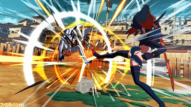 『キルラキル ザ・ゲーム -異布-』DL版のプレオーダーが開始＆鬼龍院皐月のオリジナル衣装“純潔神髄”のゲームビジュアルが公開_03