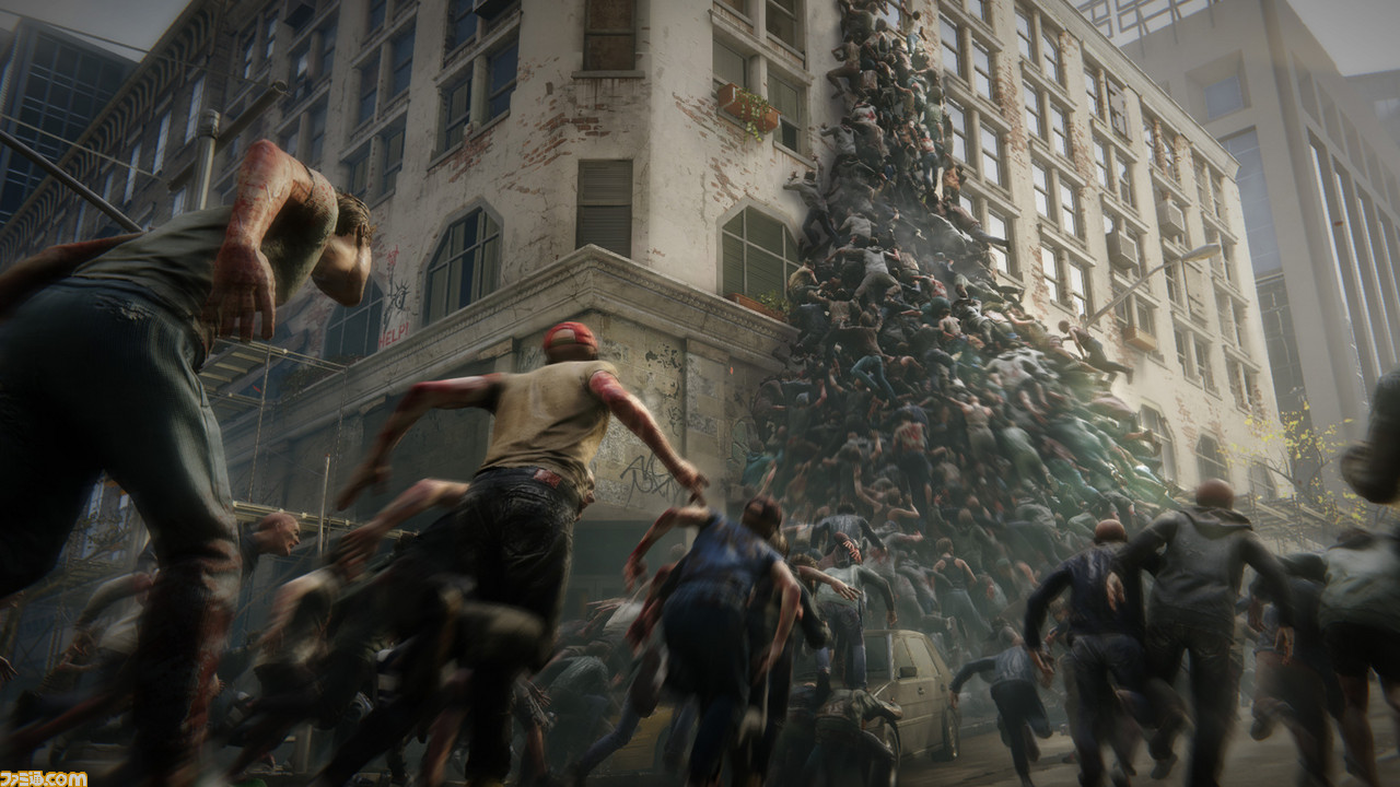 無数のゾンビと戦う話題のアクションシューティングゲーム World War Z Ps4日本語版が2019年内に発売決定 ファミ通 Com