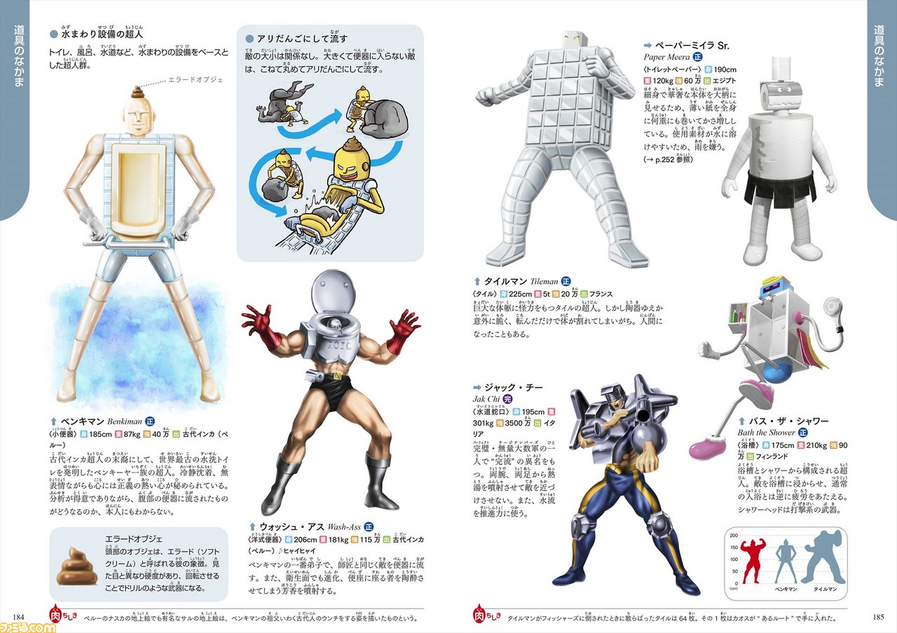 学研の図鑑 キン肉マン の全超人約700体をフルカラーで生き物として分類 網羅した驚きの図鑑が登場 ファミ通 Com