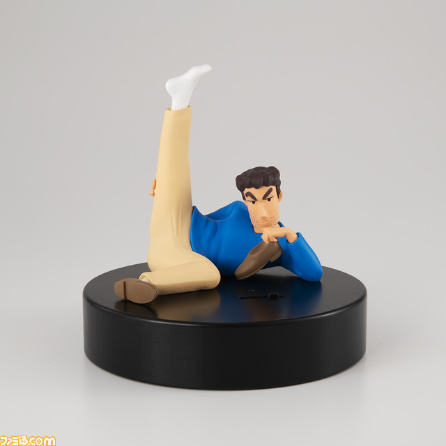 【臭い玉が付属】“日本一足が臭いサラリーマン”『クレしん』野原ひろしのフィギュアが新登場。あの怪獣シリマルダシも_01