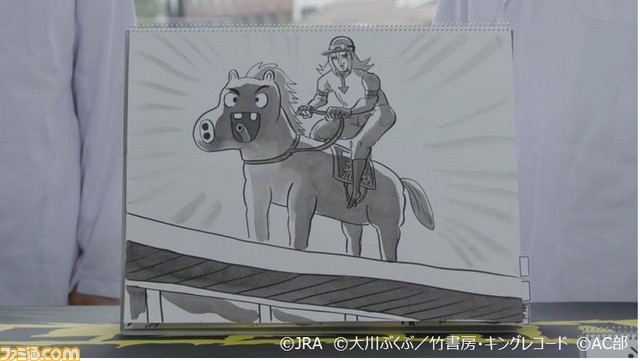 JRA×『ポプテピピック』のコラボ再び! “ポプテピ記念2~感動ドキュメンタリー ヘルシェイク矢野篇~”が公開_06