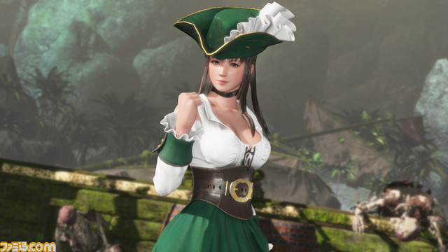 『DOA6』DLC第3弾“七つの海のパイレーツコスチューム vol.1”が配信開始!海賊たちになりきってバトルを楽しもう_06