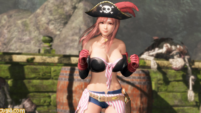 『DOA6』DLC第3弾“七つの海のパイレーツコスチューム vol.1”が配信開始!海賊たちになりきってバトルを楽しもう_07