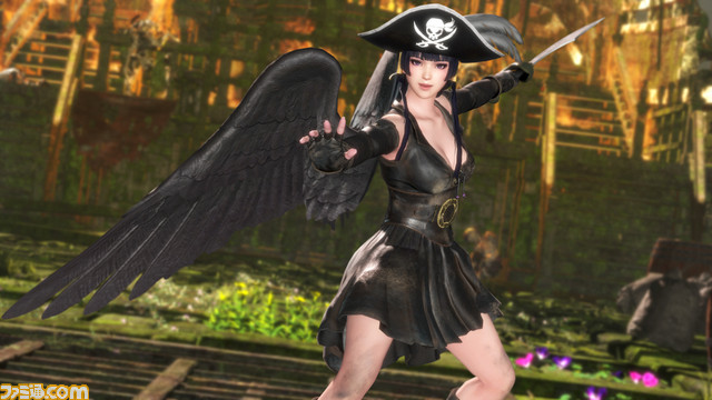 『DOA6』DLC第3弾“七つの海のパイレーツコスチューム vol.1”が配信開始!海賊たちになりきってバトルを楽しもう_10