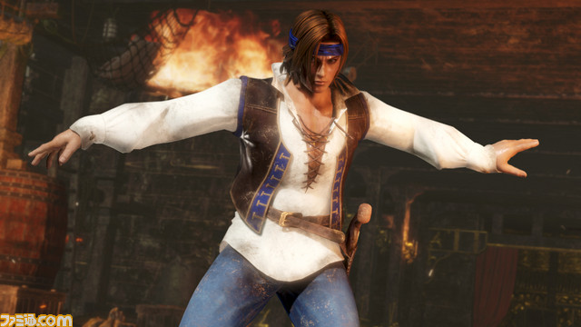 『DOA6』DLC第3弾“七つの海のパイレーツコスチューム vol.1”が配信開始!海賊たちになりきってバトルを楽しもう_05