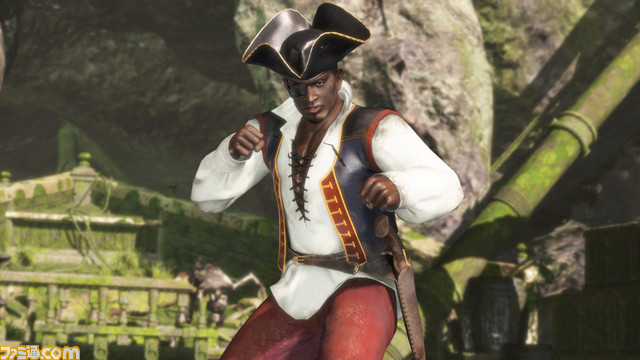 『DOA6』DLC第3弾“七つの海のパイレーツコスチューム vol.1”が配信開始!海賊たちになりきってバトルを楽しもう_13