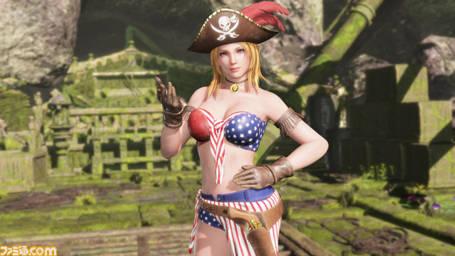 『DOA6』DLC第3弾“七つの海のパイレーツコスチューム vol.1”が配信開始!海賊たちになりきってバトルを楽しもう_12