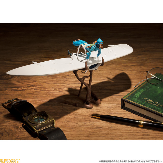 『風の谷のナウシカ』フィギュアが登場。フルアクションのナウシカ&ギミックいっぱいのメーヴェで名シーンを再現し放題_02