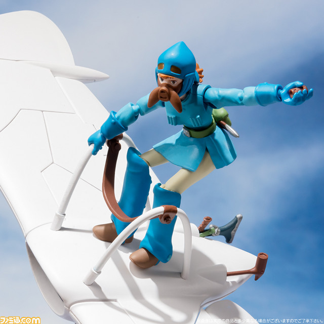 『風の谷のナウシカ』フィギュアが登場。フルアクションのナウシカ&ギミックいっぱいのメーヴェで名シーンを再現し放題_03