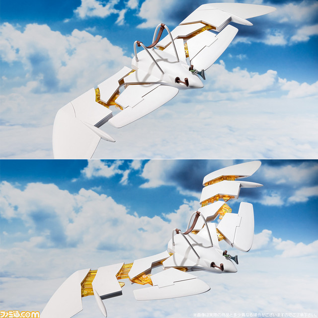 『風の谷のナウシカ』フィギュアが登場。フルアクションのナウシカ&ギミックいっぱいのメーヴェで名シーンを再現し放題_05