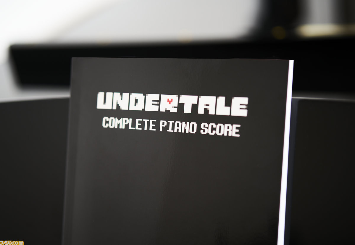 Undertale 全101曲を収録した公式ピアノ楽譜 Undertale Complete Piano Score が発売 ファミ通 Com