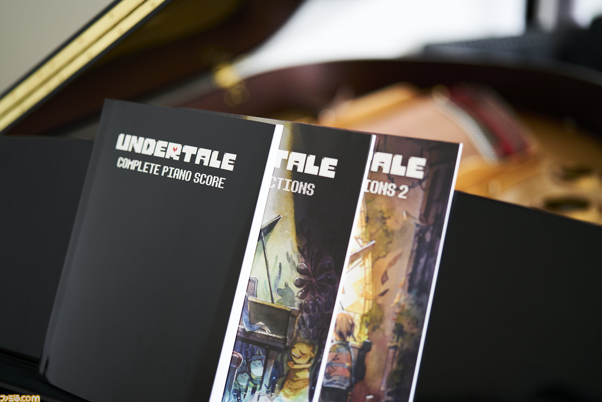 Undertale 全101曲を収録した公式ピアノ楽譜 Undertale Complete Piano Score が発売 ファミ通 Com