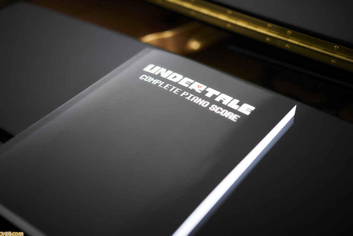 Undertale 全101曲を収録した公式ピアノ楽譜 Undertale Complete Piano Score が発売 ファミ通 Com