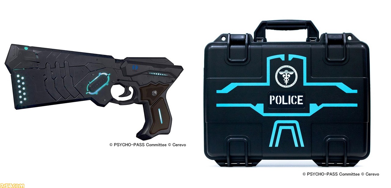 大人の玩具 Psycho Pass サイコパス の あの銃 が2日6800円からレンタル可能に Dmmいろいろレンタルで Dominator の取扱いがスタート ゲーム エンタメ最新情報のファミ通 Com