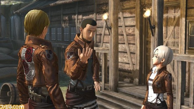 『進撃の巨人2 -Final Battle-』新要素“壁外奪還モード”でしか見られないシーンを公開!対巨人アクションが楽しめる体験版の配信もスタート_04