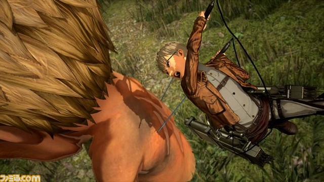 『進撃の巨人2 -Final Battle-』新要素“壁外奪還モード”でしか見られないシーンを公開!対巨人アクションが楽しめる体験版の配信もスタート_02