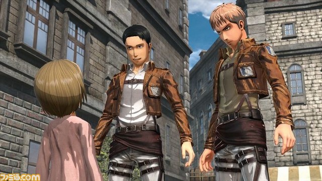 『進撃の巨人2 -Final Battle-』新要素“壁外奪還モード”でしか見られないシーンを公開!対巨人アクションが楽しめる体験版の配信もスタート_07