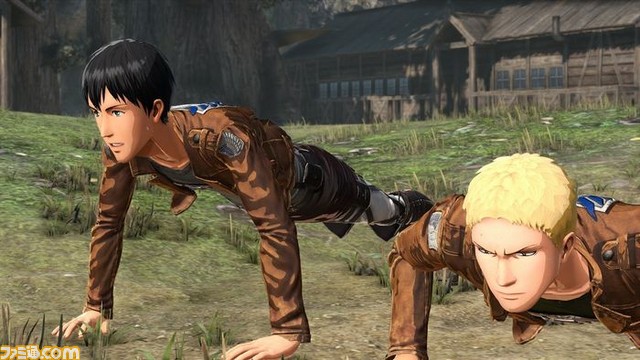 『進撃の巨人2 -Final Battle-』新要素“壁外奪還モード”でしか見られないシーンを公開!対巨人アクションが楽しめる体験版の配信もスタート_05