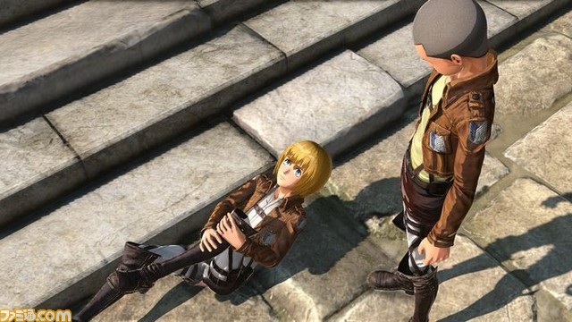 『進撃の巨人2 -Final Battle-』新要素“壁外奪還モード”でしか見られないシーンを公開!対巨人アクションが楽しめる体験版の配信もスタート_06