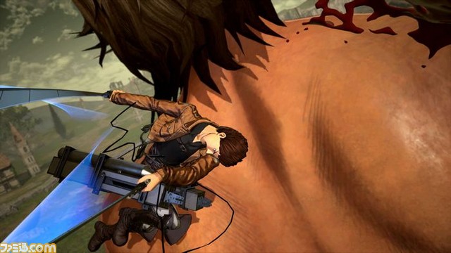 『進撃の巨人2 -Final Battle-』新要素“壁外奪還モード”でしか見られないシーンを公開!対巨人アクションが楽しめる体験版の配信もスタート_03