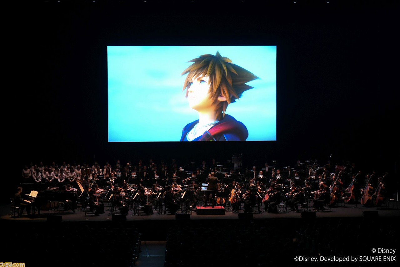 キングダム ハーツiii 有料dlcの情報も Kh オーケストラコンサートツアー World Of Tres 東京公演リポート ファミ通 Com