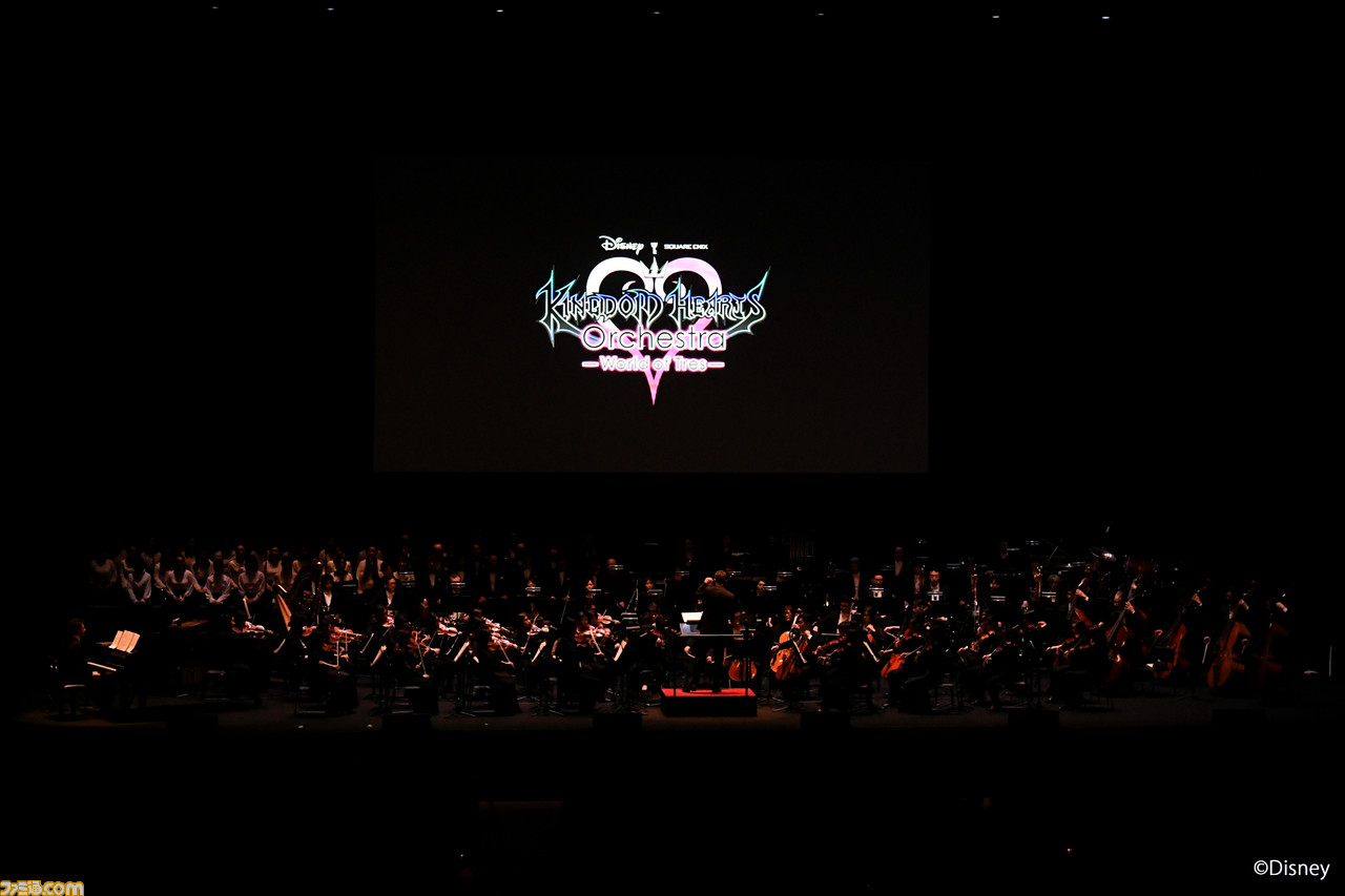 キングダム ハーツiii 有料dlcの情報も Kh オーケストラコンサートツアー World Of Tres 東京公演リポート ゲーム エンタメ最新情報のファミ通 Com