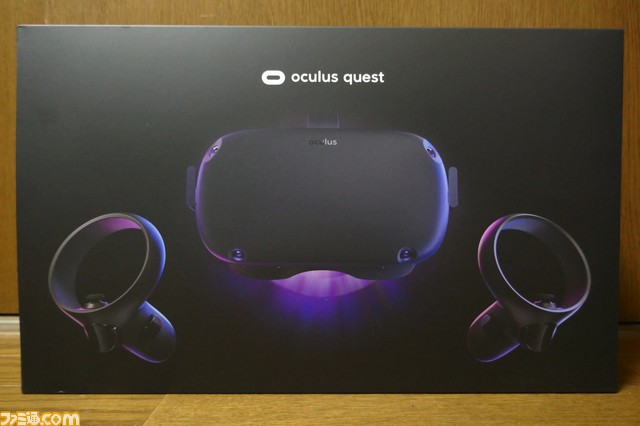 話題の“Oculus Quest”を開封。自由に動き回れるスタンドアローン型VRデバイスの商品構成と使用感をチェック_05