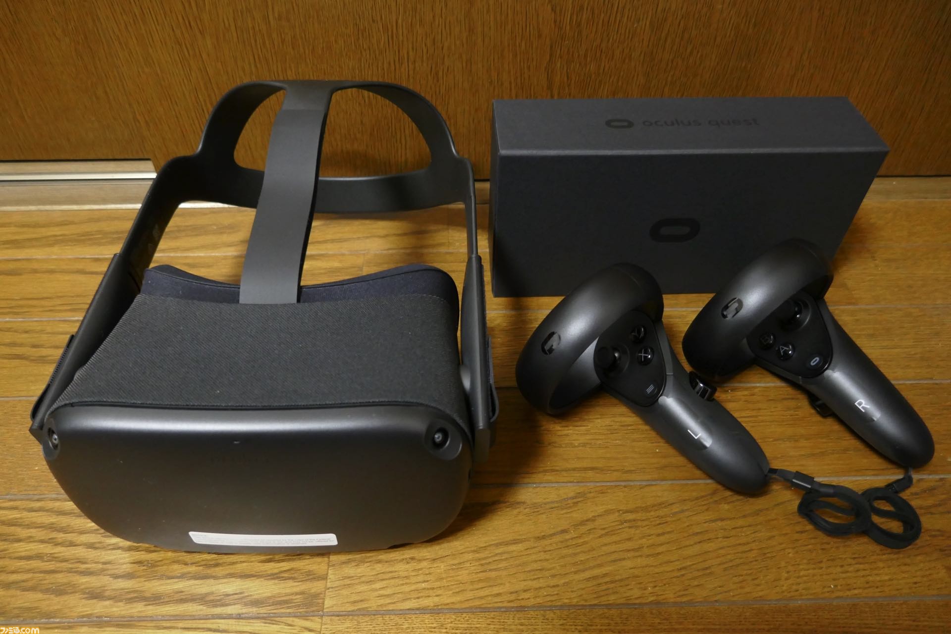 話題の“ ”を開封。自由に動き回れるスタンドアローン型VR