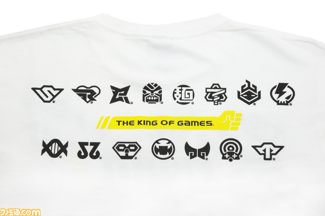 この夏オススメの『ARMS』&『スターフォックス』のTシャツ! 任天堂公式ライセンスブランド“THE KING OF GAMES”の新アイテムをチェック_16