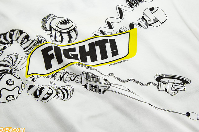 この夏オススメの『ARMS』&『スターフォックス』のTシャツ! 任天堂公式ライセンスブランド“THE KING OF GAMES”の新アイテムをチェック_13