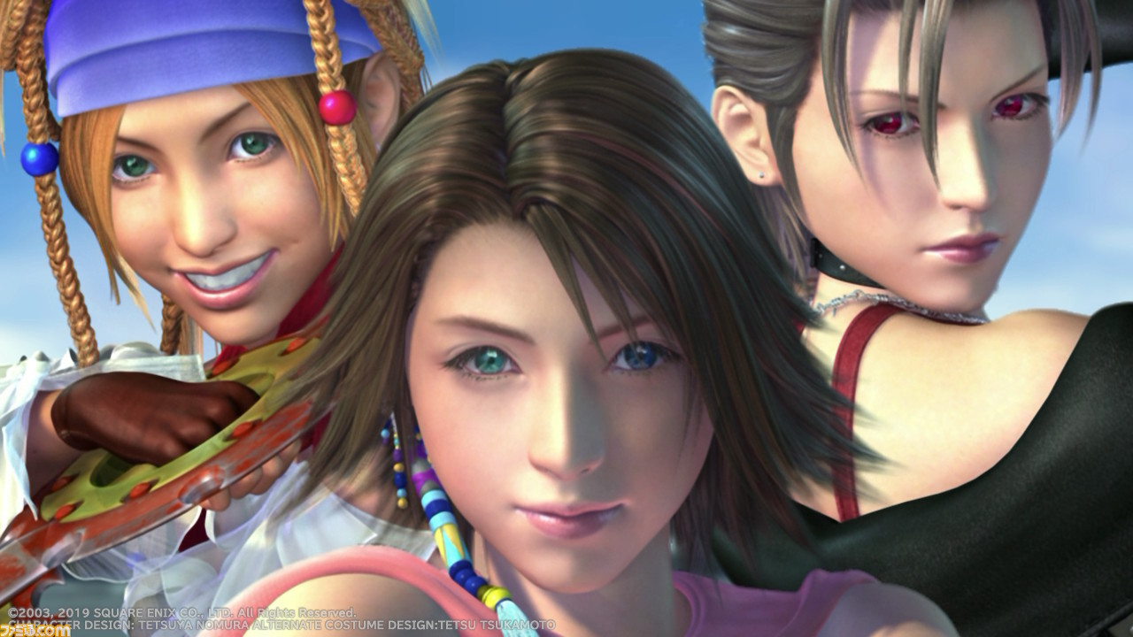 Ffx X 2 Ps4 Switchなどで遊べるリマスター版で原作を振り返る シリーズ初のボイスがつむぐ感動の物語と 夢の続き ゲーム エンタメ最新情報のファミ通 Com