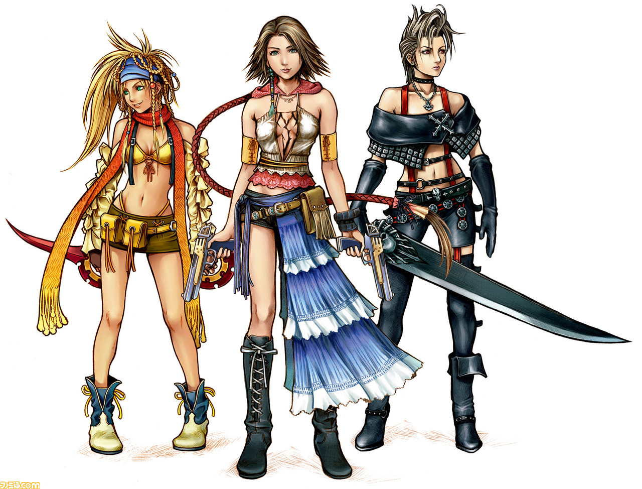 Ffx X 2 Ps4 Switchなどで遊べるリマスター版で原作を振り返る シリーズ初のボイスがつむぐ感動の物語と 夢の続き ファミ通 Com